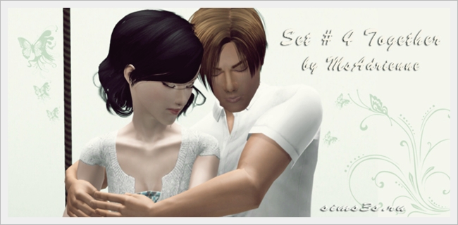sims 3 pose couples