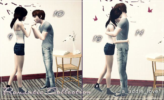 sims 3 couples poses romantic
