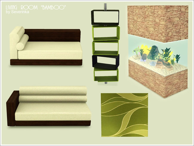 Living Room "Bamboo"