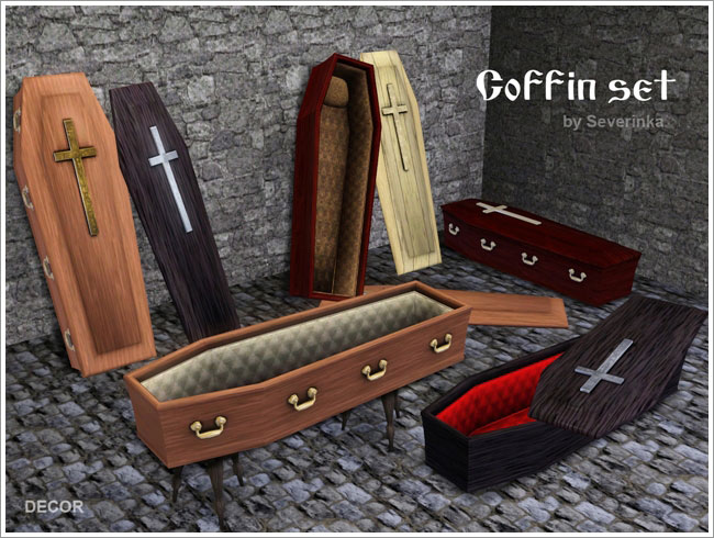 Coffin set