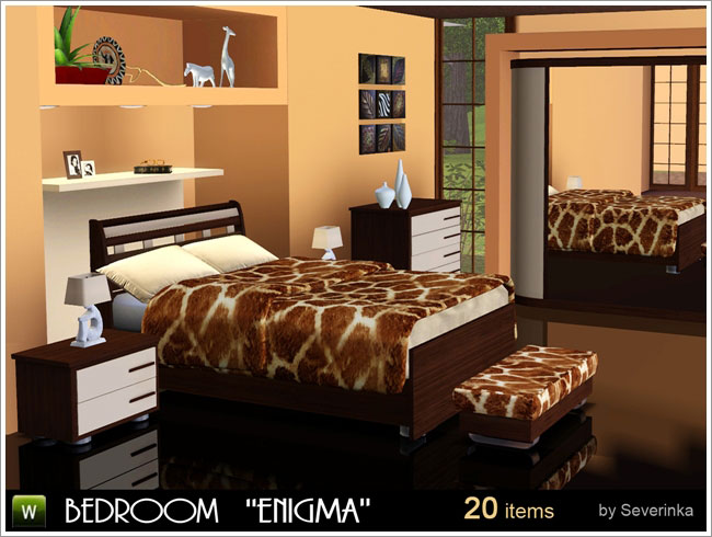 Спальня "Энигма" из 20 предметов