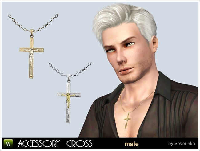 Accessory "Cross" (male/female) by Severinka