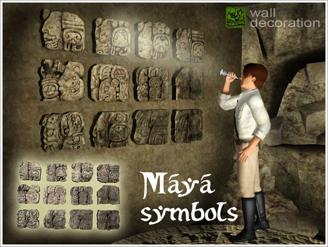 символы майя