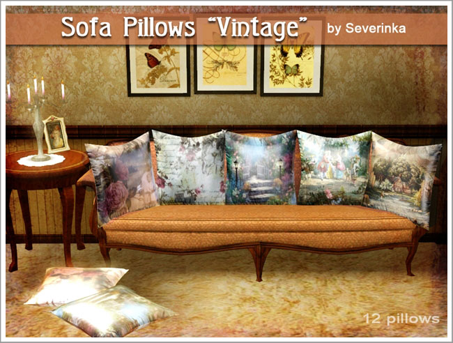 Мастер Severinka Pillow-vintage1