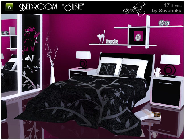 Bedroom "Susie" by Severinka